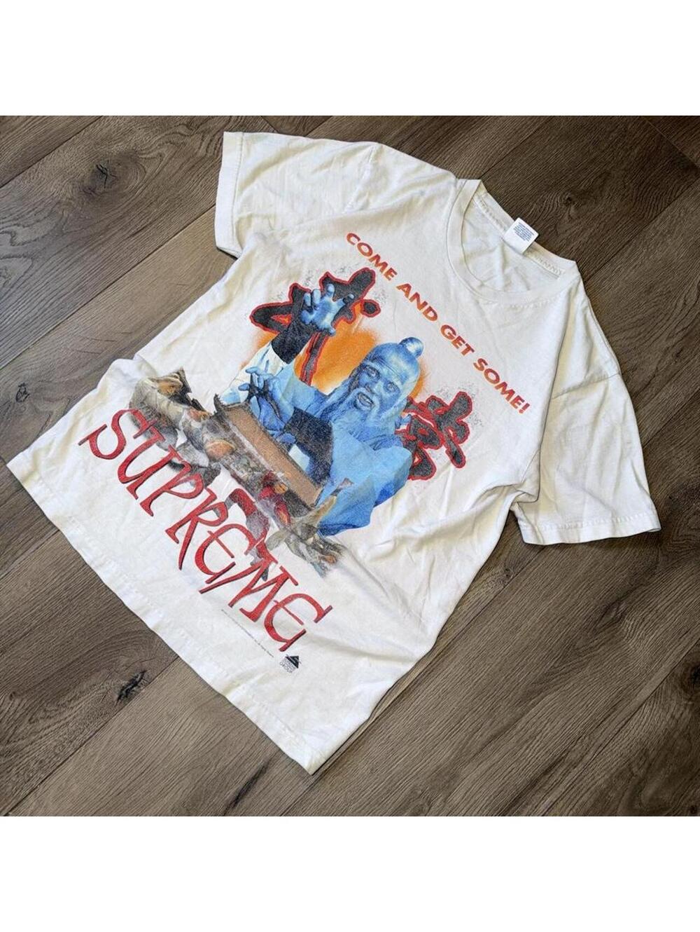 1990s Supreme Shaolin Kung Fu Tee